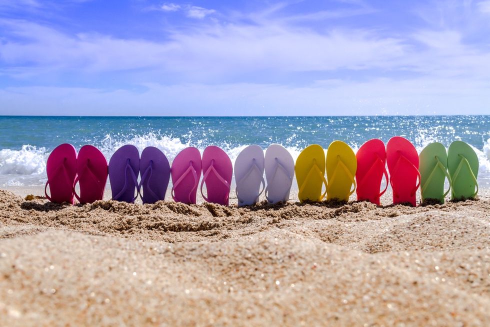 I Want To Wear Flip Flops Again