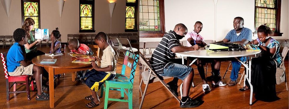 How This Memphis Community Is Empowering Refugee Education