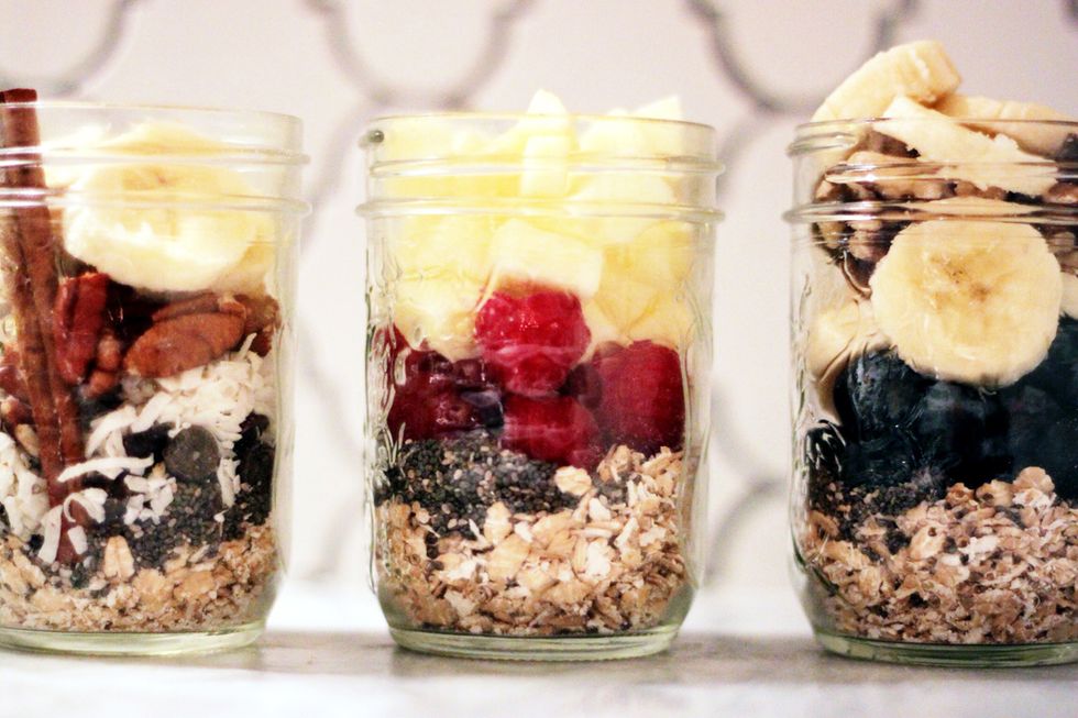 3 Vegan Overnight Oats Recipes