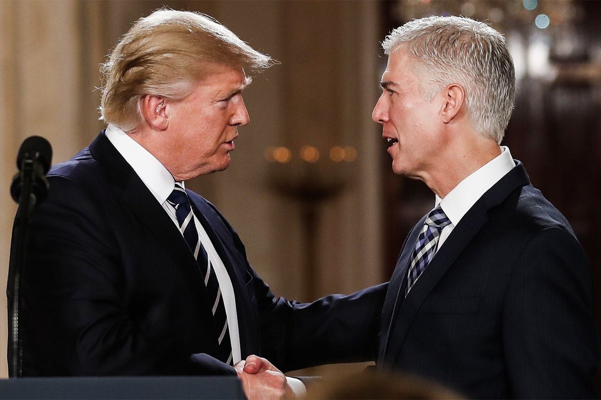 With A Change To The Rules, Neil Gorsuch Is Confirmed To The Supreme Court