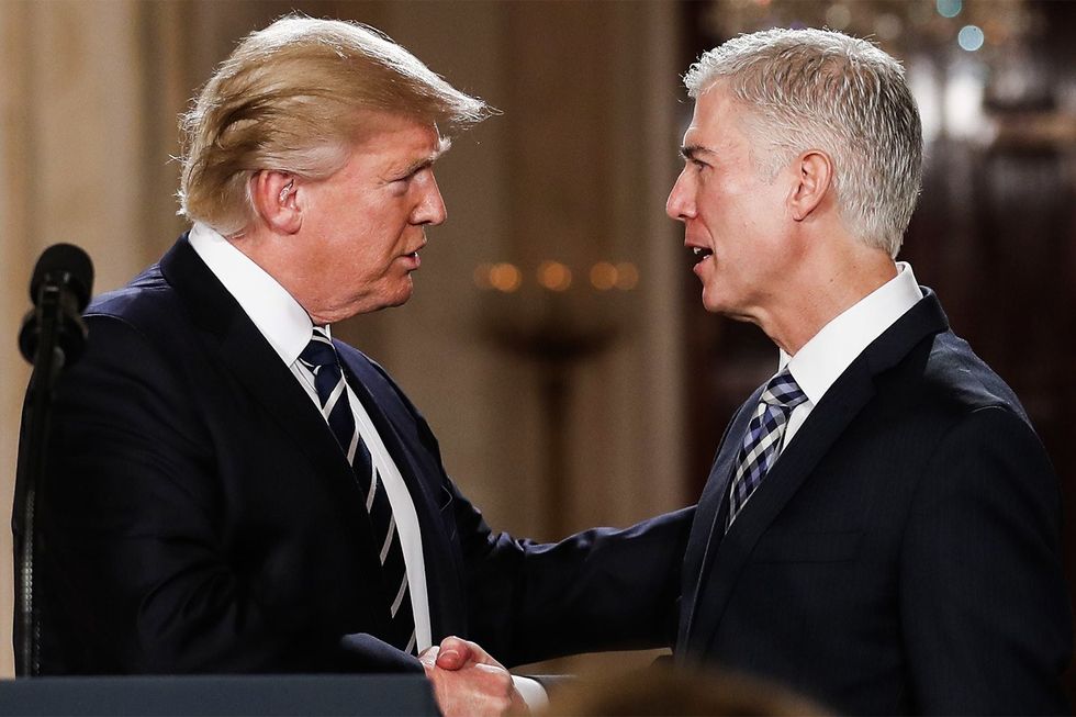 With A Change To The Rules, Neil Gorsuch Is Confirmed To The Supreme Court