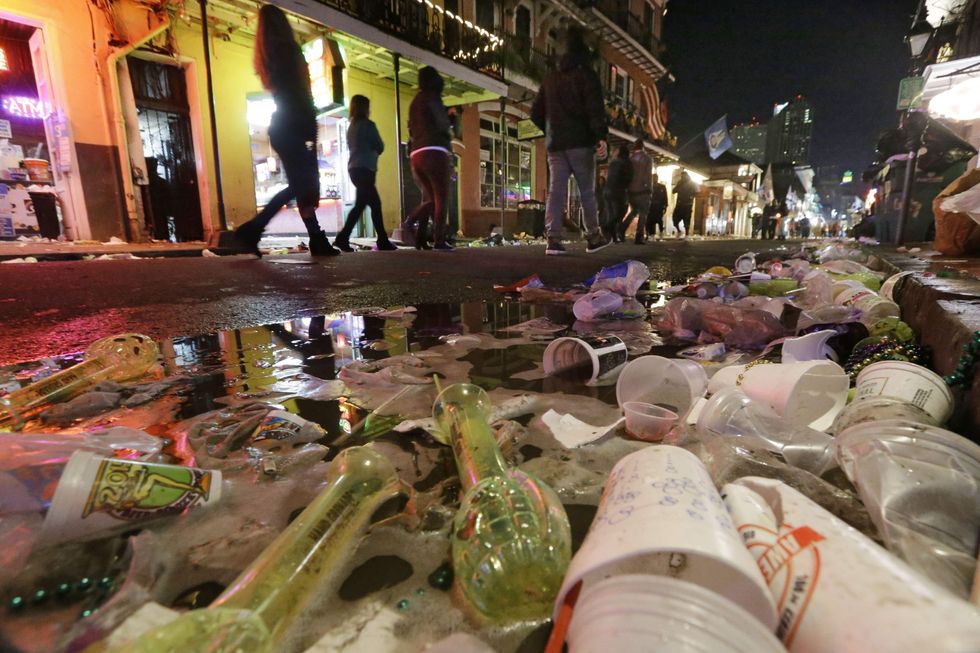 Trash In The Streets Shows Lack Of City Pride In New Orleans