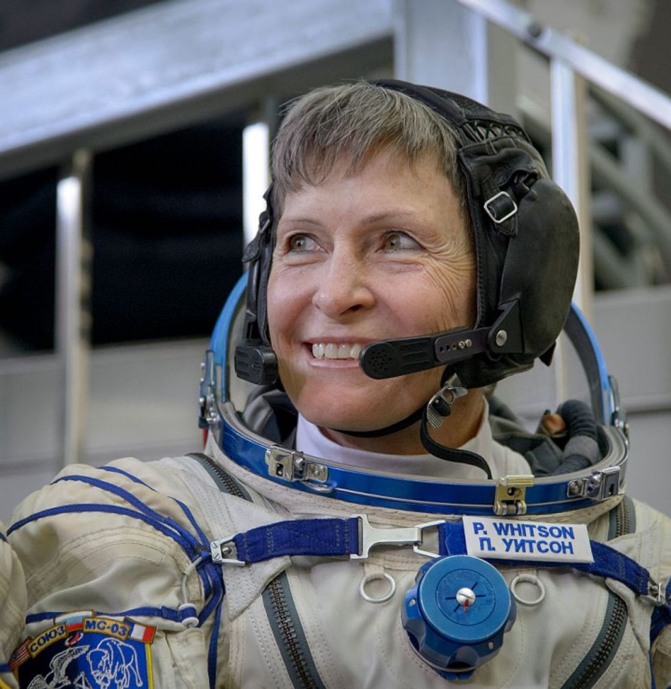 Peggy Whitson ~ A Space Hero