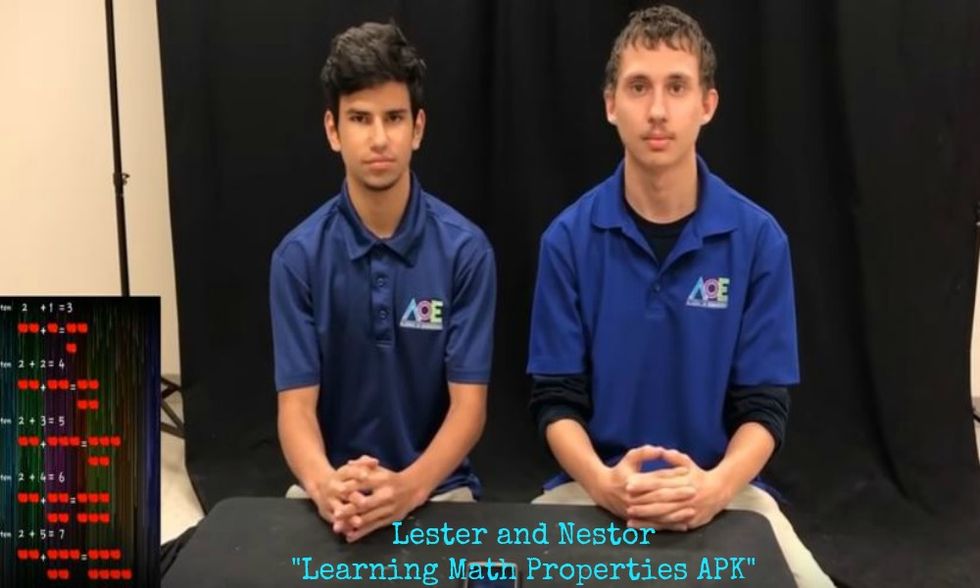 Lester And Nestor - Transforming The World