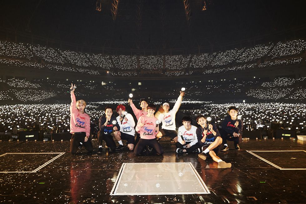 50 Facts For 5 Years With EXO