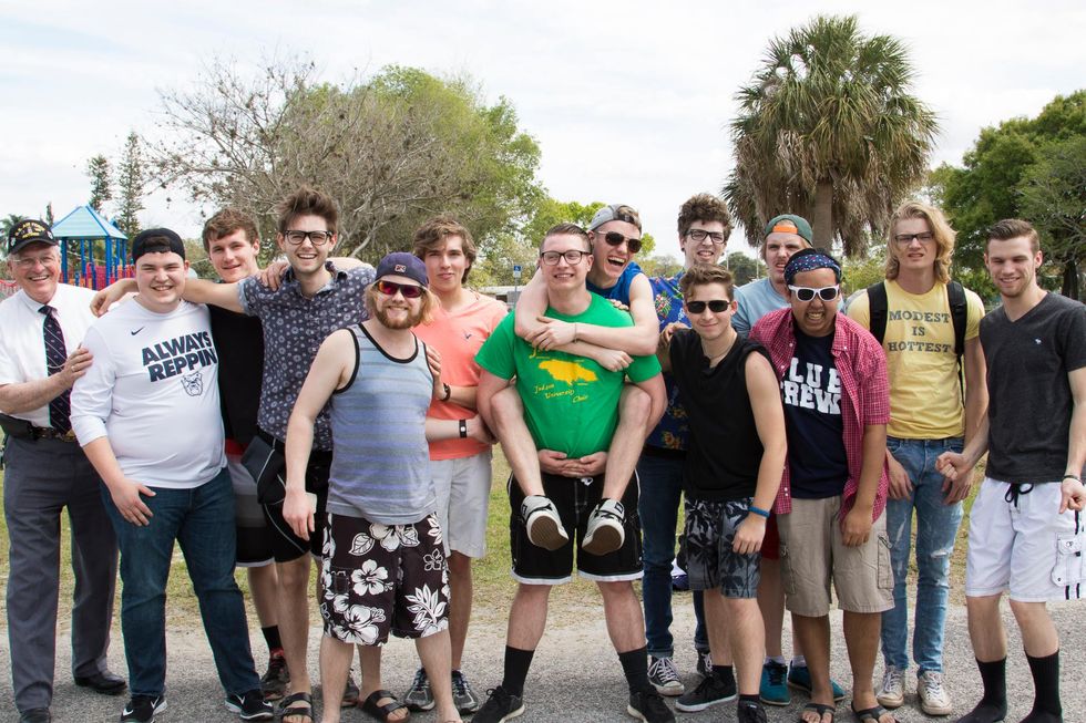 Trying To Make Friends In College Is Complex