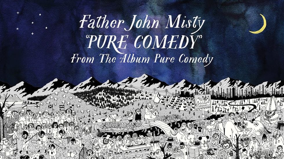 Father John Misty - Pure Comedy (Review)