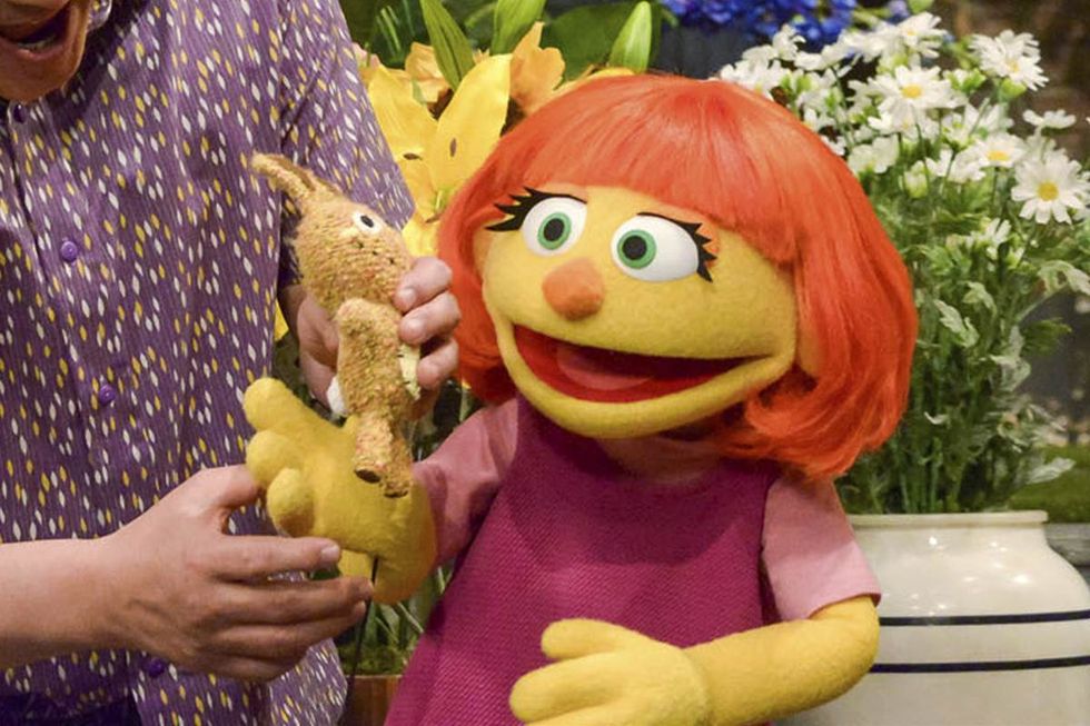 Why Julia From "Sesame Street" Is A Big Deal