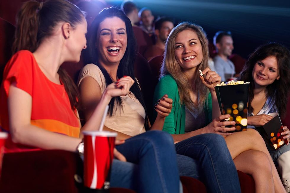To The People Who Would Rather Watch A Movie Than Go To A Party