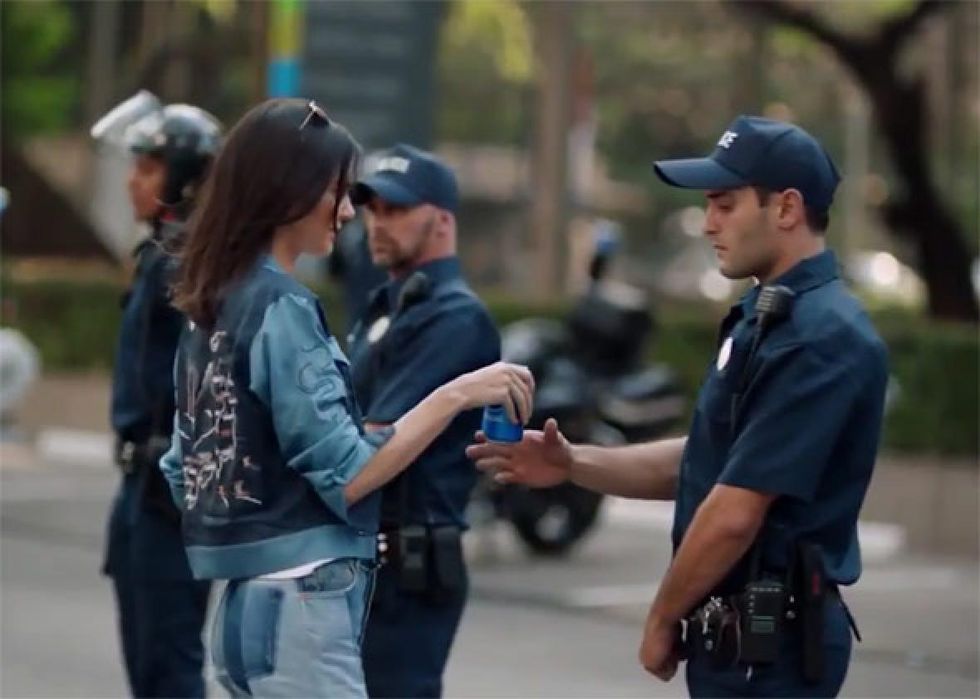 What's Wrong With Kendall & The Pepsi Ad?