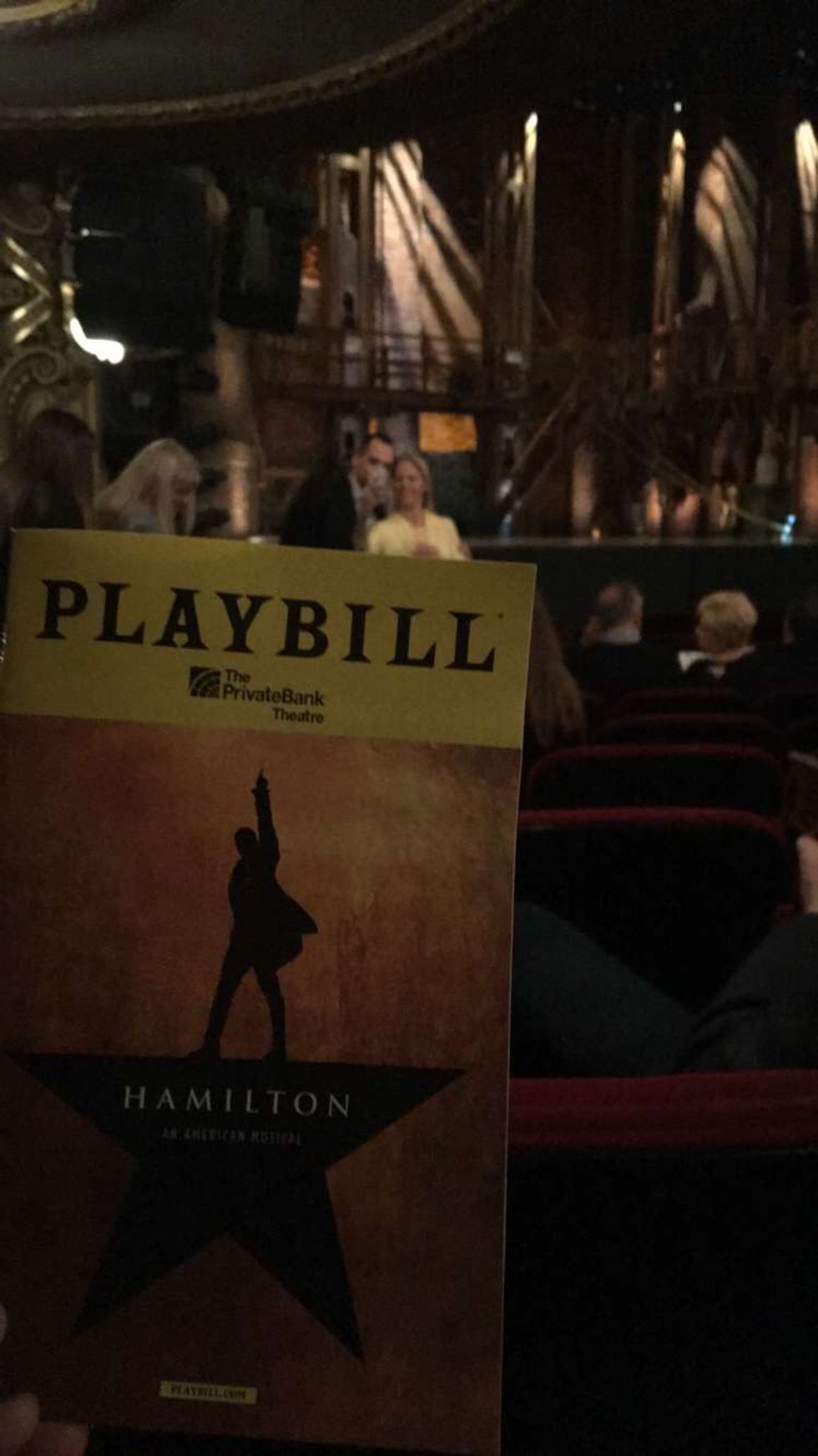 The Windy City's Hamilton