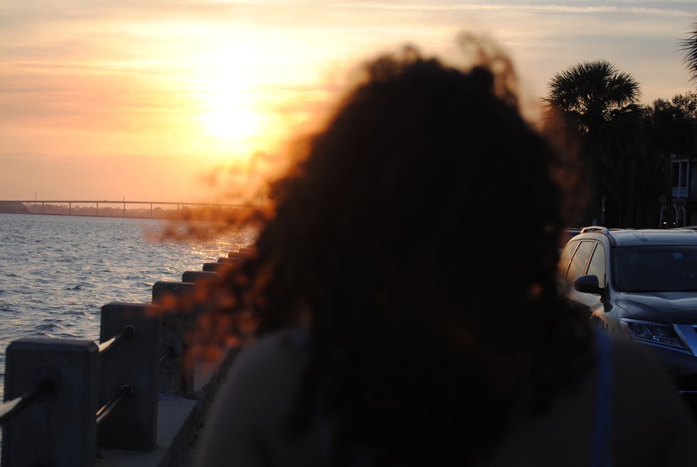 To The Girl Who Looks At The Ground And Walks