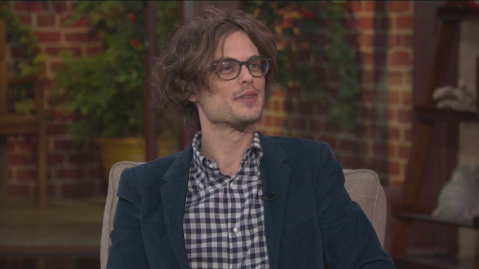 19 Matthew Gray Gubler Gifs to Brighten Your Day