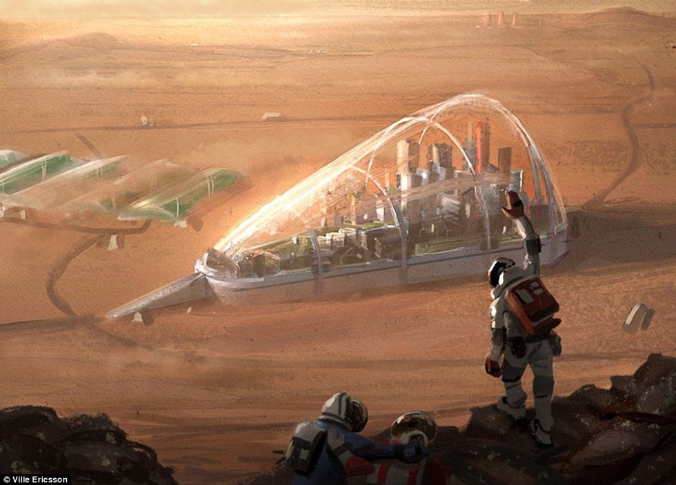 5 Things To Take To Mars