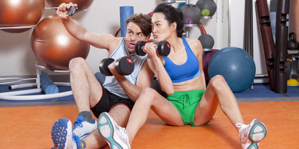 14 Type Of People You See At The Gym