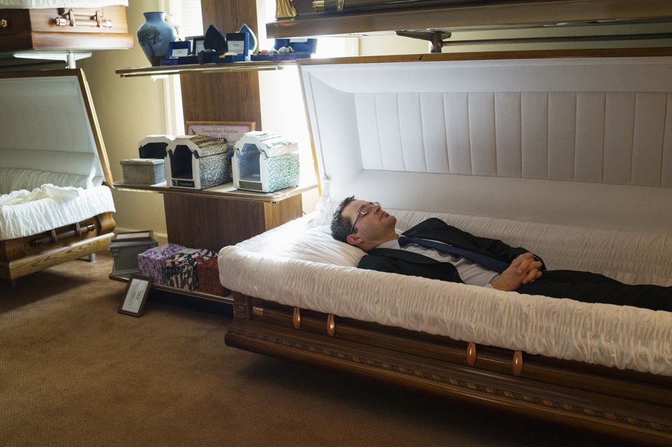 Why I Want To Become A Funeral Director