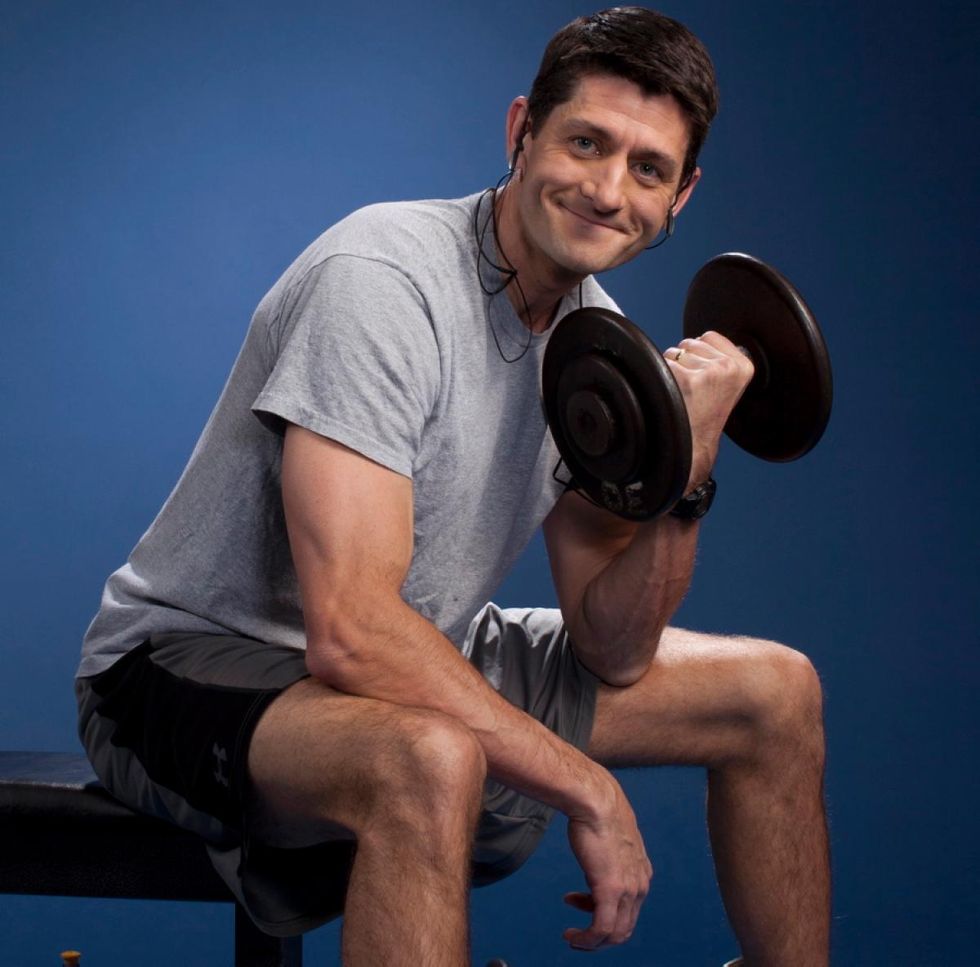 A Day In The Life Of Paul Ryan
