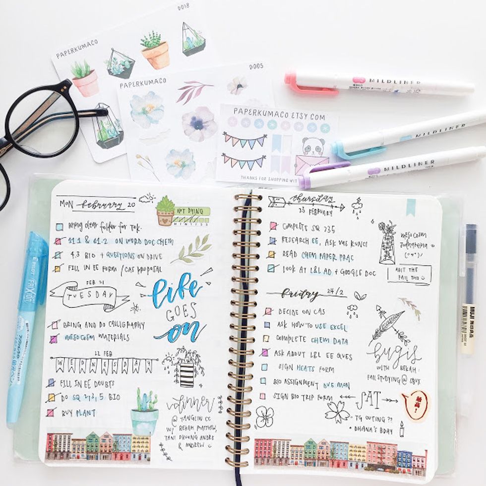 9 Ways A Bullet Journal Can Help You