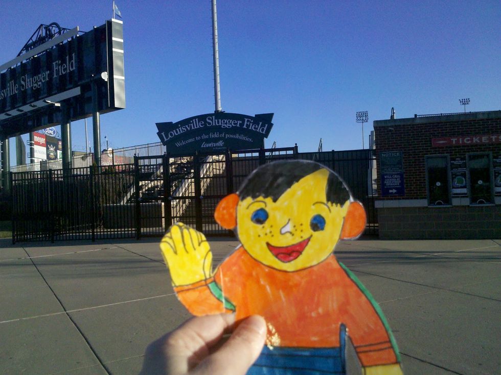 Can We Just Talk About How Scary Flat Stanley Is For a Second?