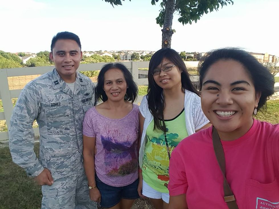Confessions Of A Sister With A Brother In The Air Force
