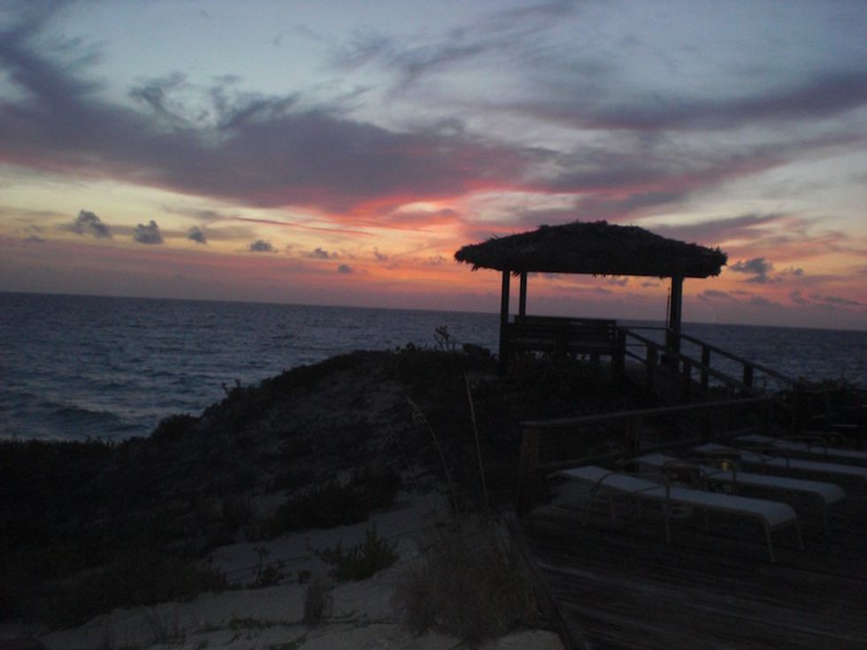 Dreams of Christmas Past (in the Bahamas)...