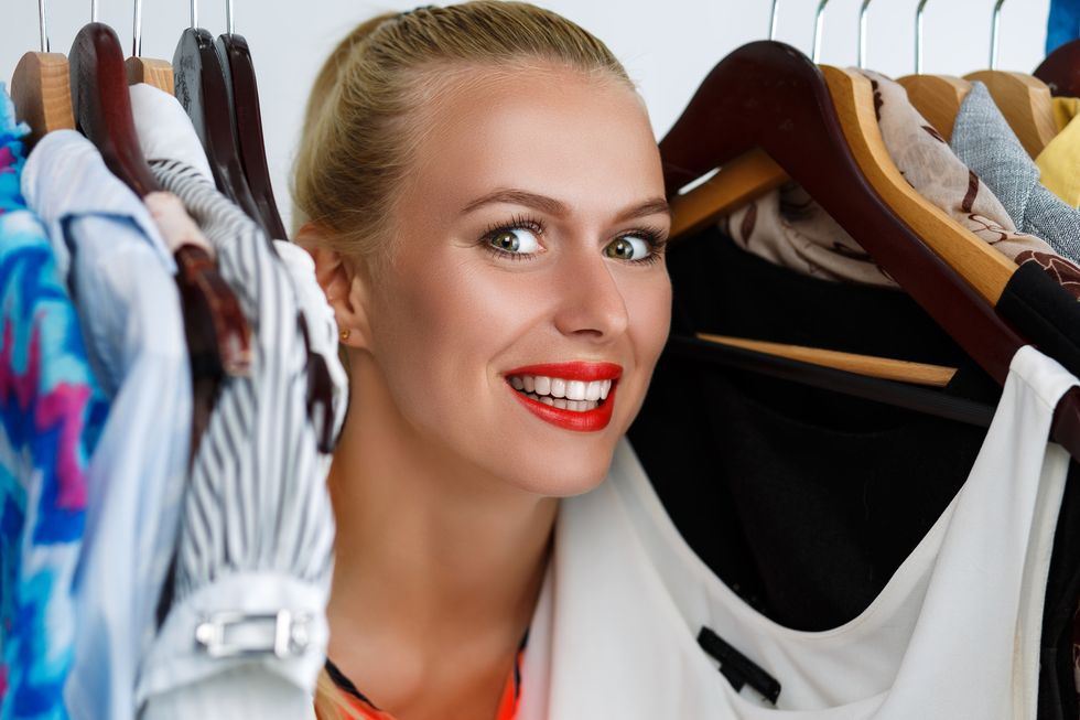 How Not to Treat  A Fitting Room Person