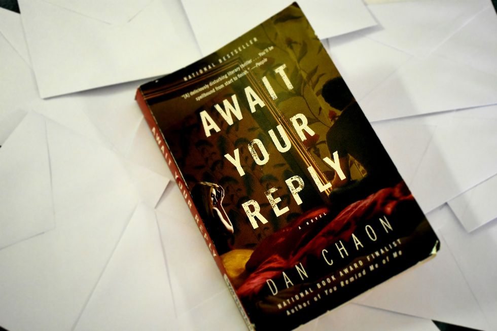“Await Your Reply” Demands Your Attention