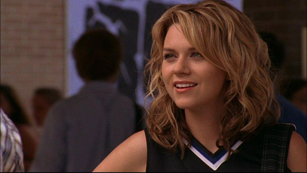 10 Times Peyton Sawyer Captured Spring Semester's Misery