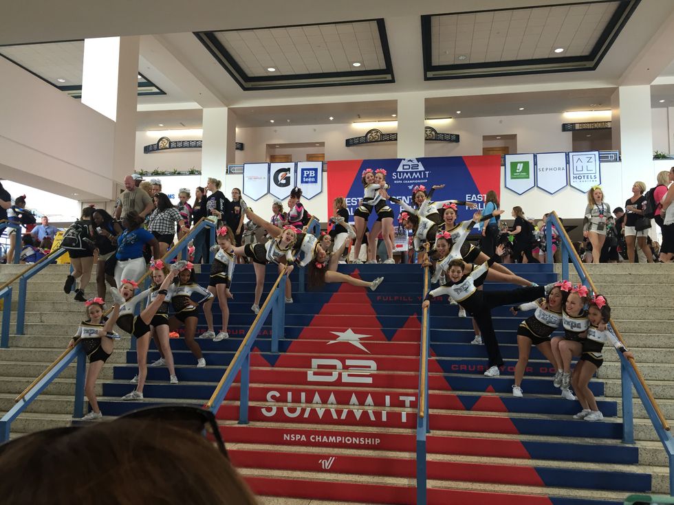 20 Things Your Old Coaches Wish You Knew About Switching Cheer Gyms