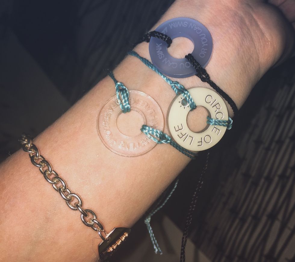 The Realization that "Everything Does Happen For a Reason"