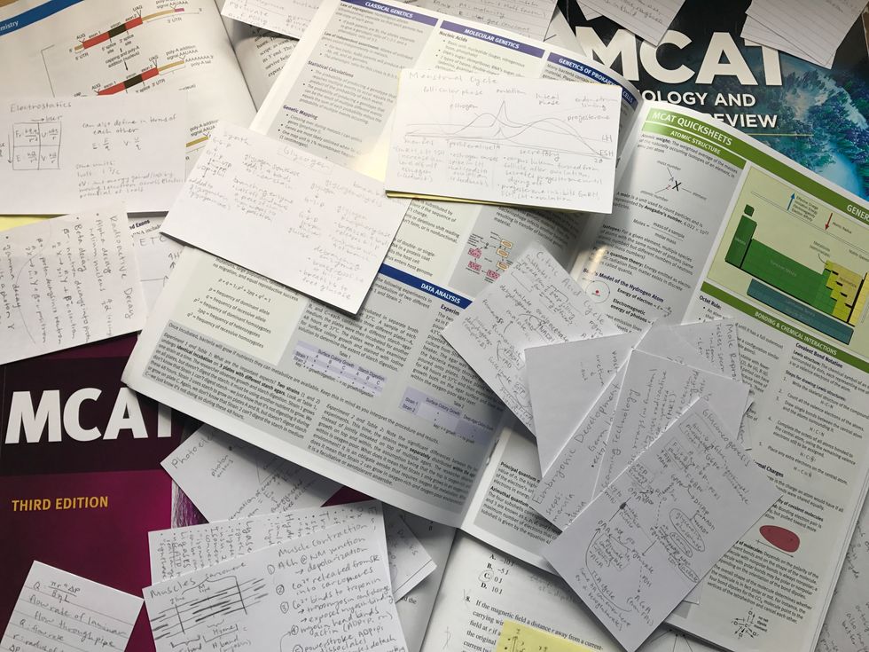 What I Learned from Taking the MCAT