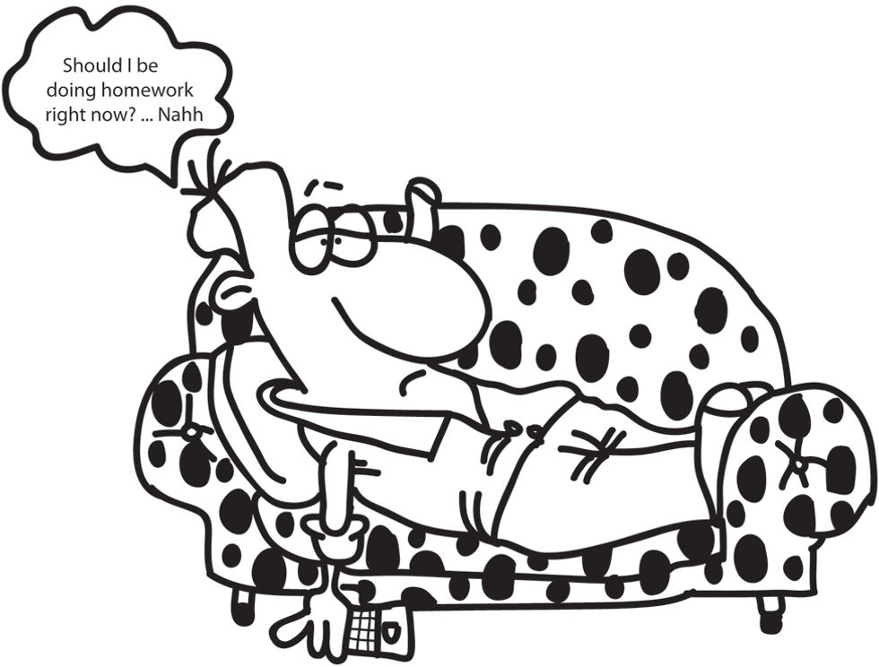 Surviving Senioritis