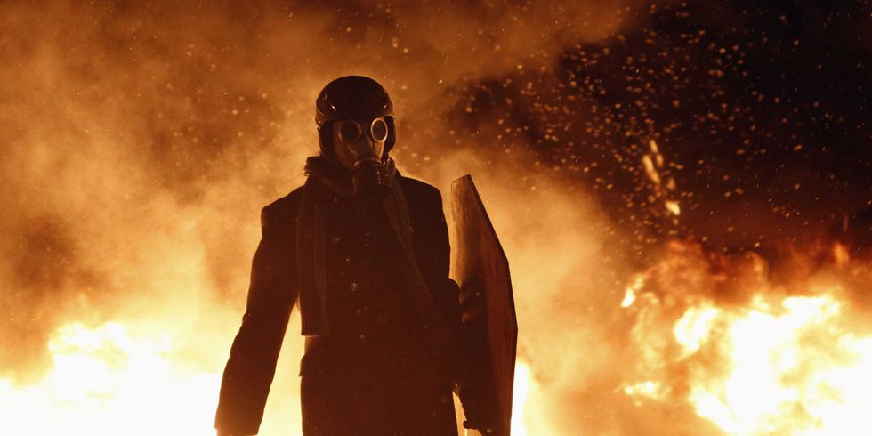 The Anatomy of Protest