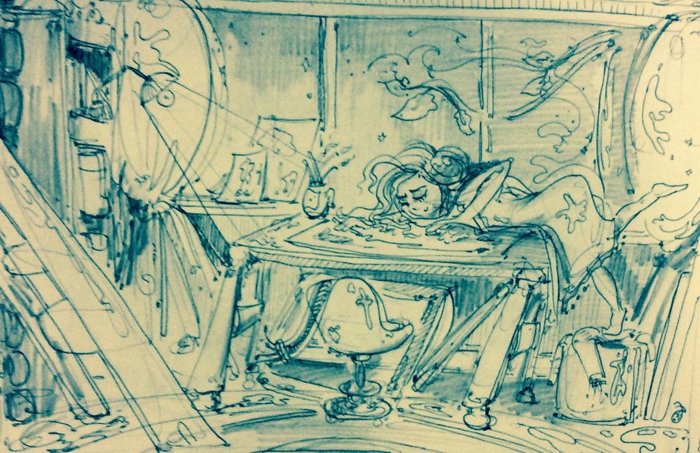 Falling in Love With the Carpenter