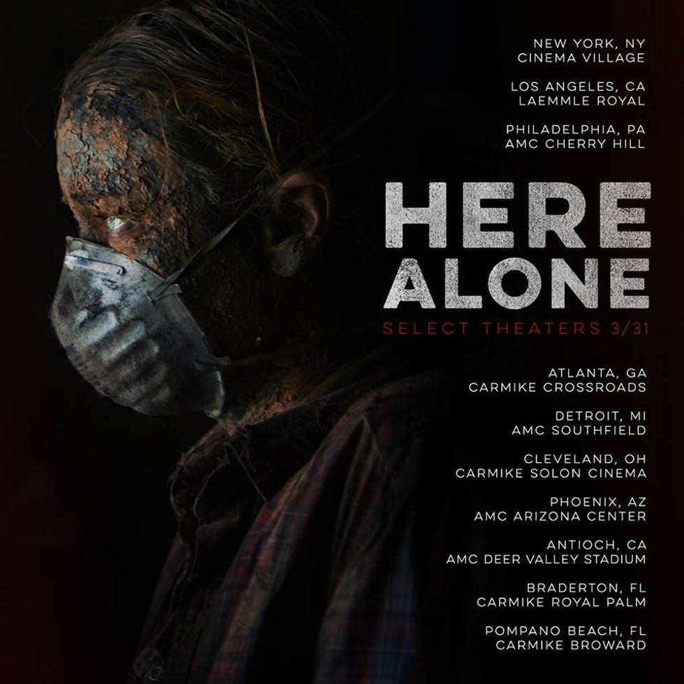 Tribeca Award Winner 'Here Alone' Is Finally Here!