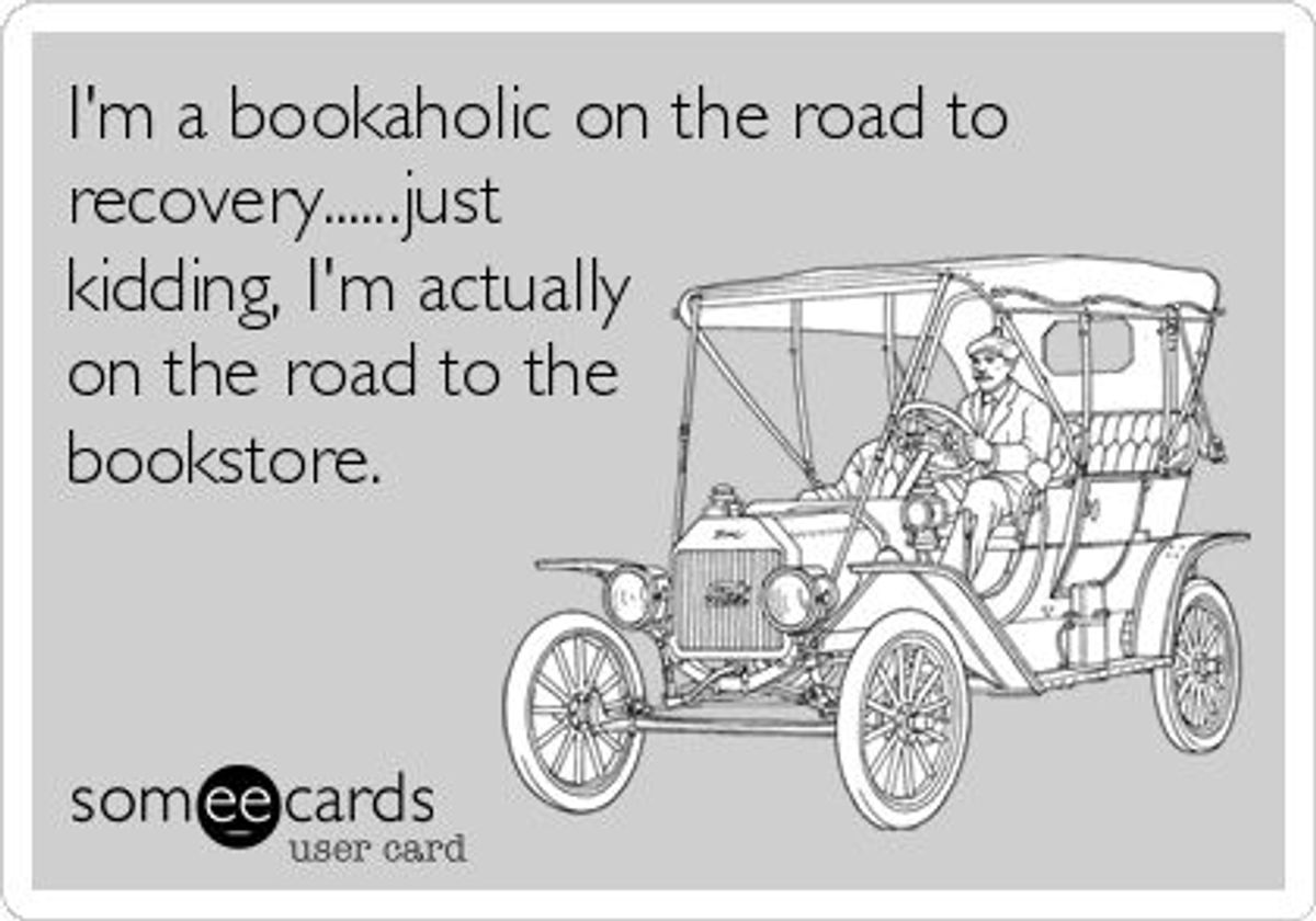 Confessions Of A Bookaholic