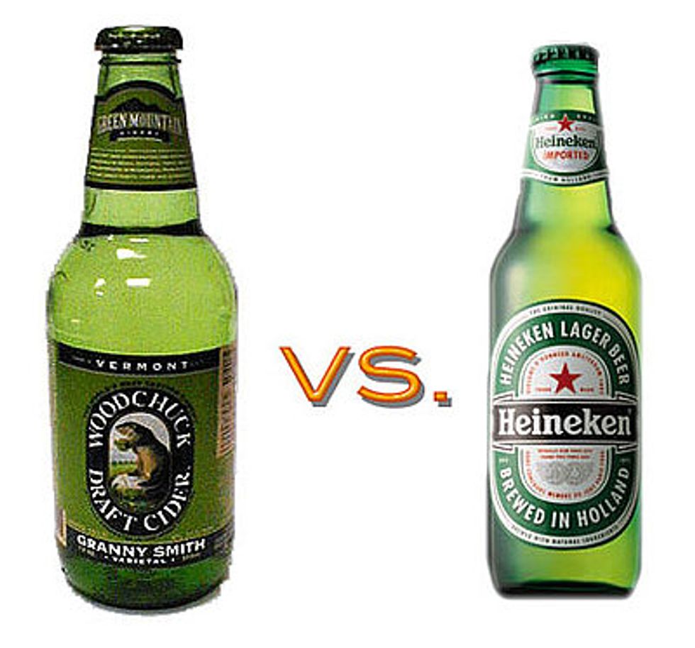 Beer heads vs Cider heads