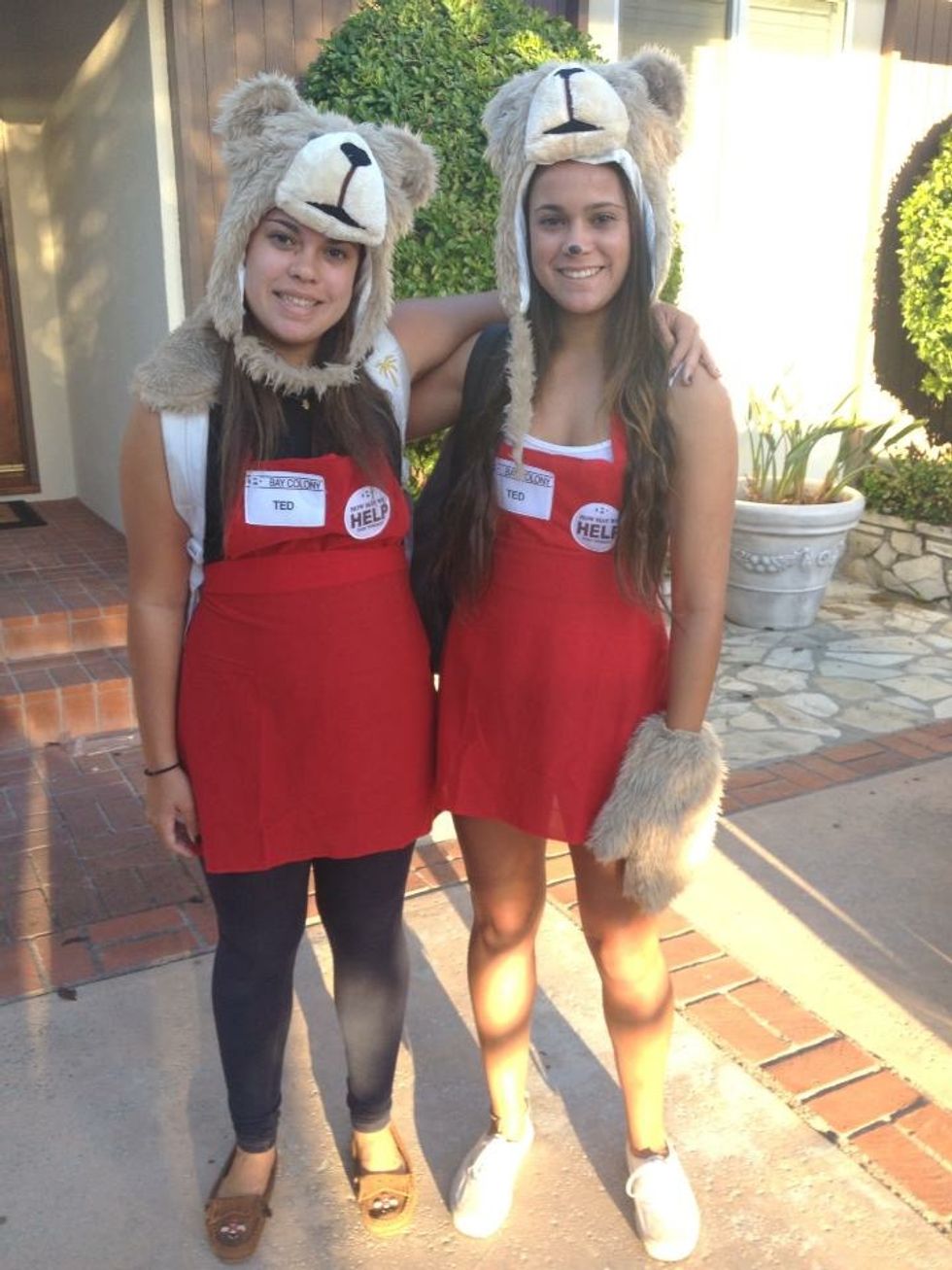 When You Give  A Girl An Older Sister