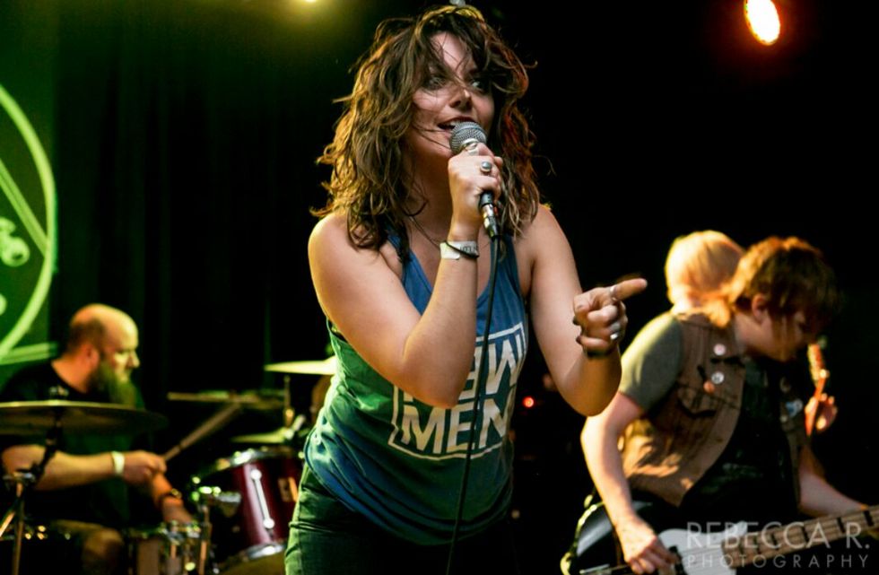 War On Women Take On Warped Tour