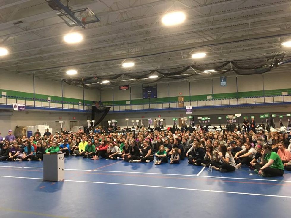 Relay For Life At Endicott College