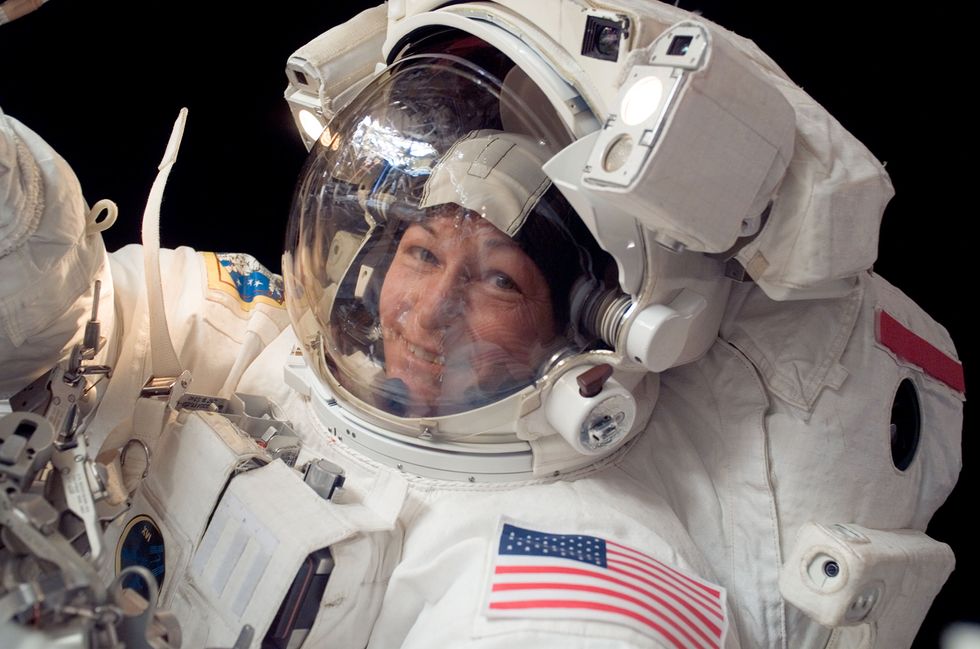 Peggy Whitson Breaks Another Record for NASA Women