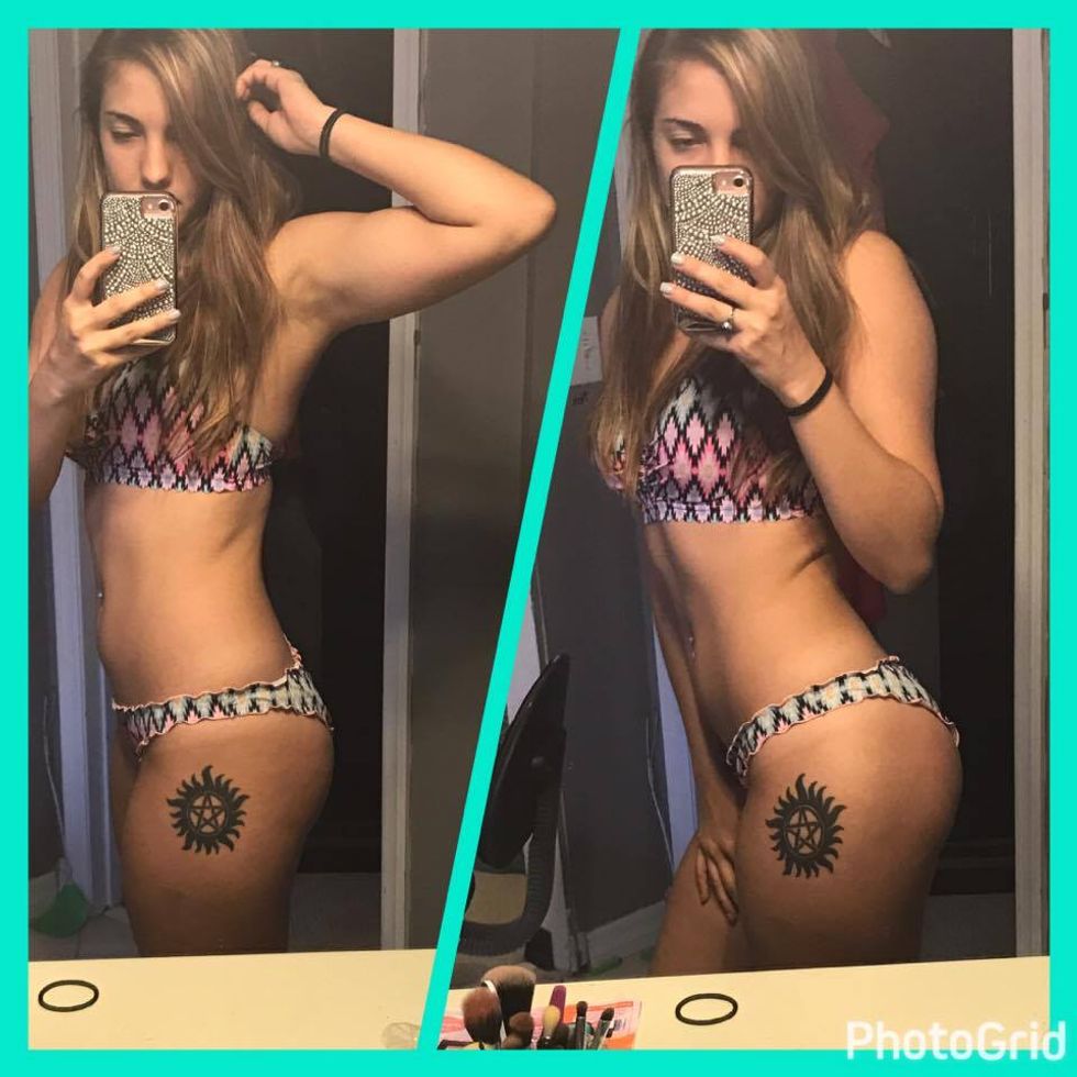 Fitness Instagram VS Reality