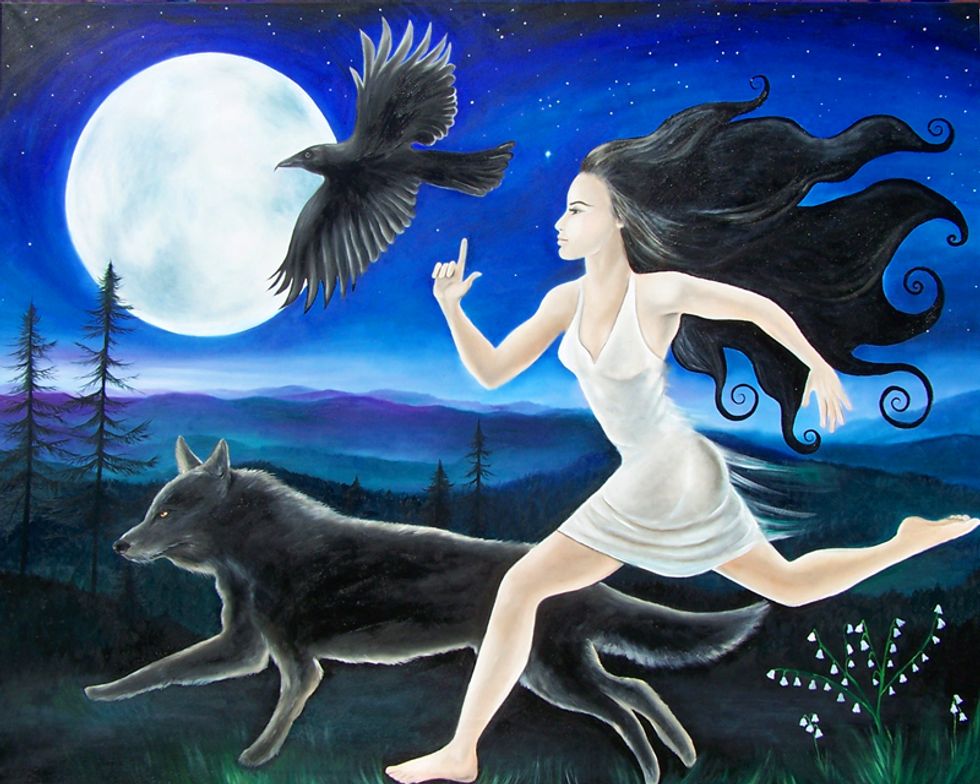 The Thousand Mile Girl