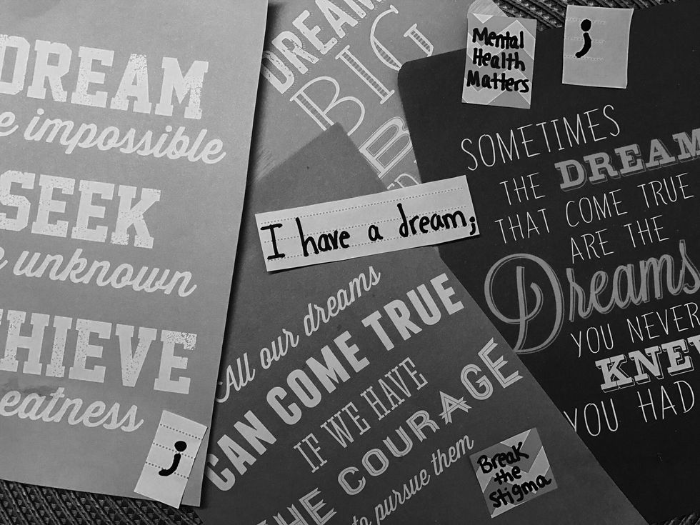 I Have A Dream That We Will Break This Mental Health Stigma