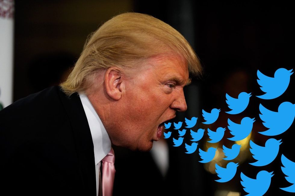 For The Love Of Democracy, Retire Your Twitter Trump