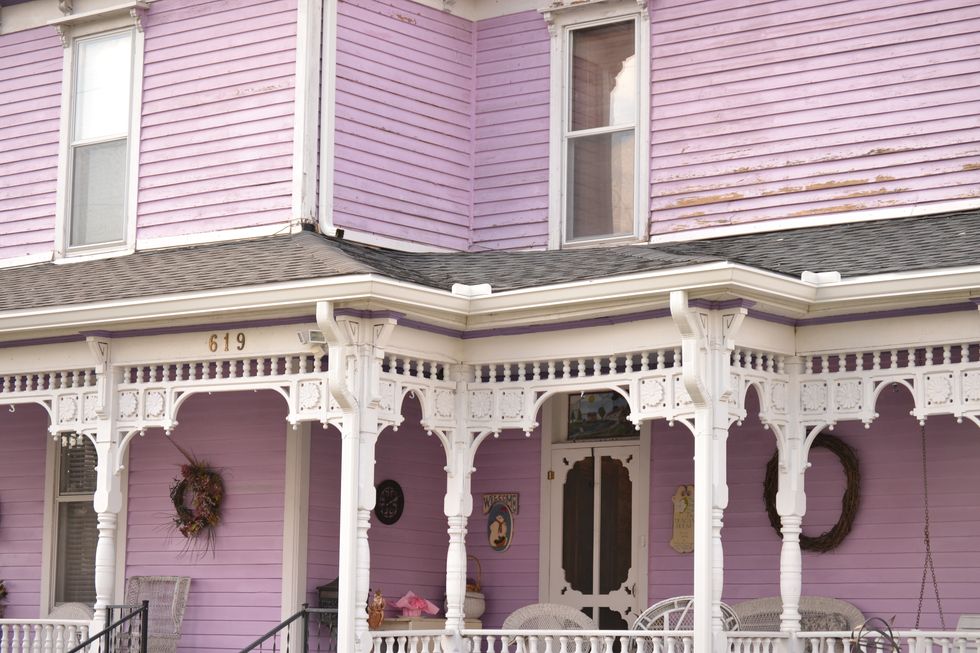 The Man In the Purple House