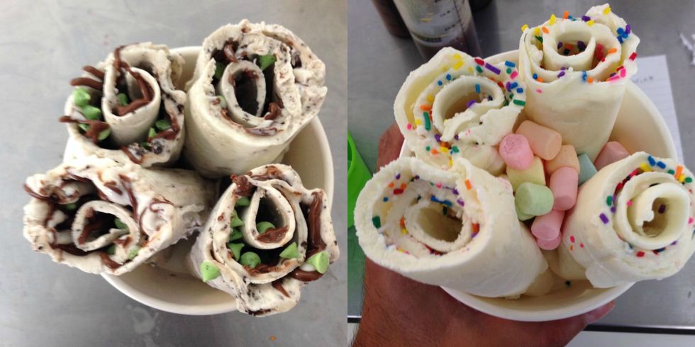 Ice Cream Rolls: The Little-Known Known ASMR/Visual Wonder