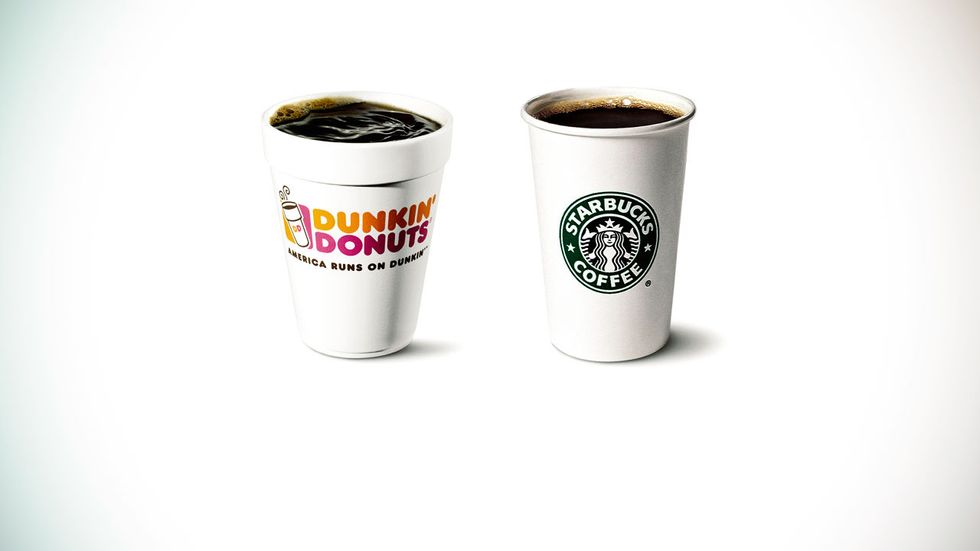 Starbs Or Dunkin'? The Ultimate Battle