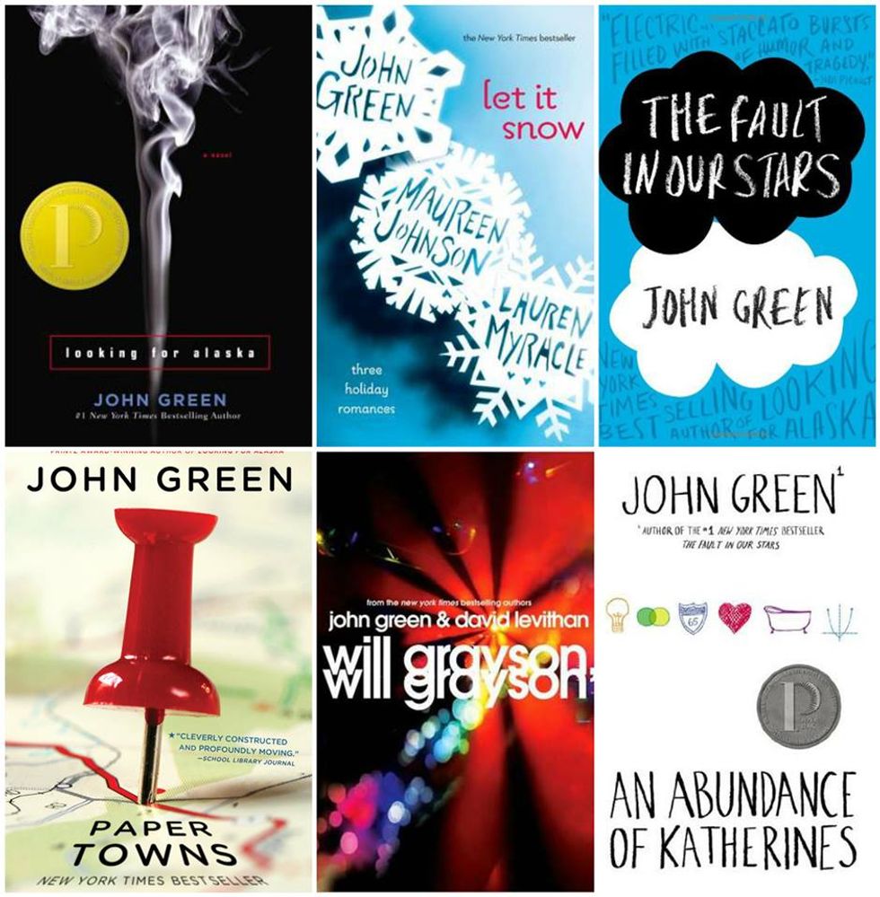 Why I'm Not A Fan Of John Green | The Odyssey Online, image size:980x999