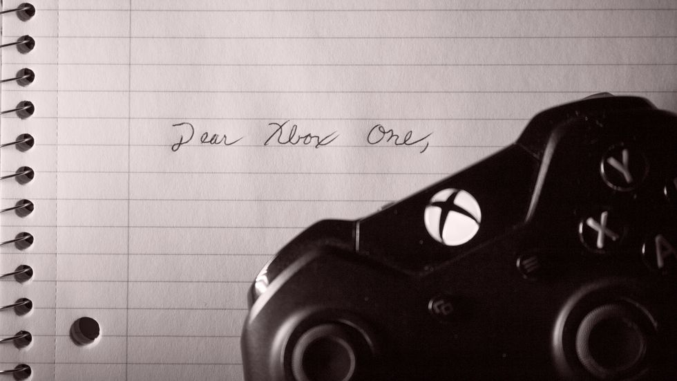 An Open Letter To My Xbox One